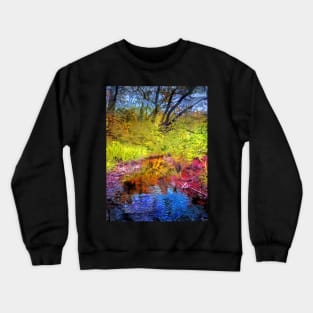 Forest Stream Crewneck Sweatshirt